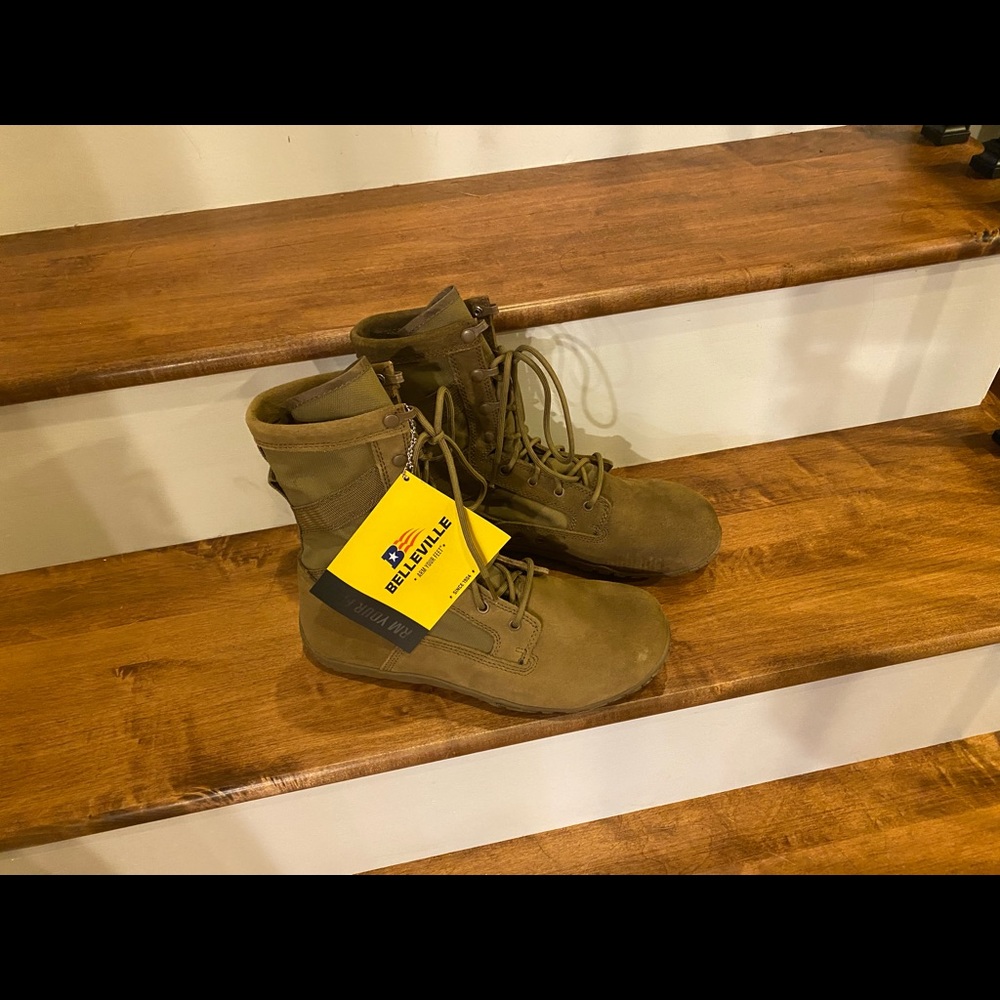 Belleville minimalist boot AR670-1 compliant